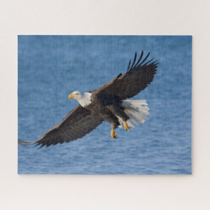 Steenarend in vlucht legpuzzel
