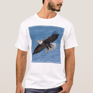 Steenarend in vlucht t-shirt