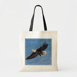 Steenarend in vlucht tote bag