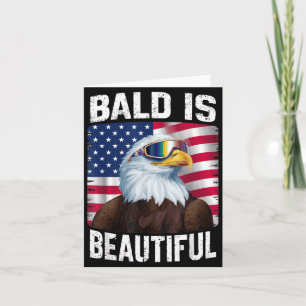 Steenarend Kaal Is Mooi 4 juli Kaart