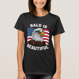 Steenarend Kaal Is Mooi 4 juli T-shirt