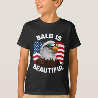 Steenarend Kaal Is Mooi 4 juli T-shirt