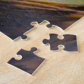 Steenarend Roofvogel. Legpuzzel (Zijkant)