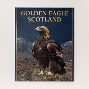 🦅 Steenarend Schotland Hoogland Vogel Legpuzzel