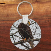 Steenarend Sleutelhanger (Voorkant)