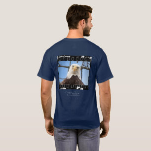 Steenarend Starende Gezicht Filmstrook T-shirt
