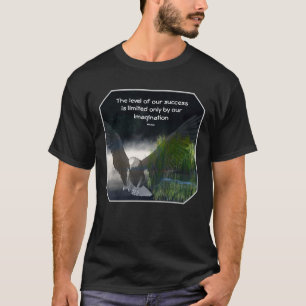 Steenarend succes citaat Inspirerend  T-shirt