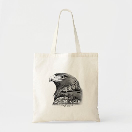 Steenarend Tote Bag (Voorkant)