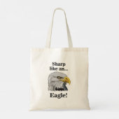 Steenarend tote bag (Achterkant)
