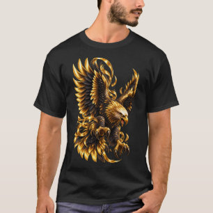 Steenarend – Vrijheid, Kracht & Macht T-shirt