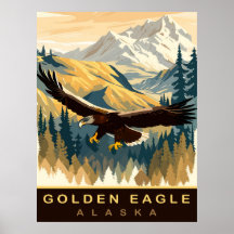Steenarend, Wilde leven in Alaska, Reizen