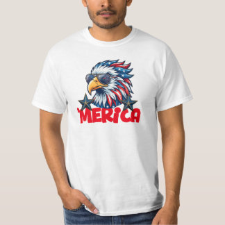 Steenarend zonnebril 'Merica T-shirt