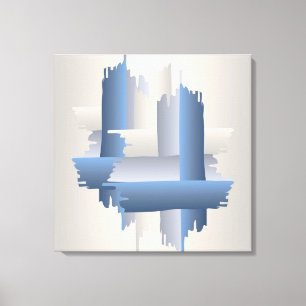 steenbaksteen canvas afdruk