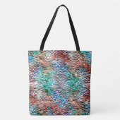 Steenbasis bekleed met roestvrij mortier en spatte draagtas (Voorkant)