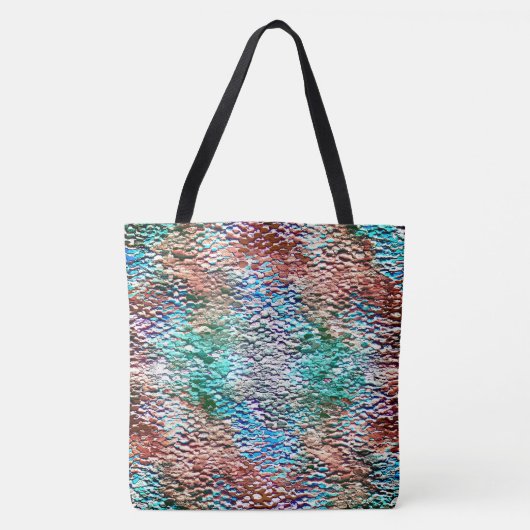 Steenbasis bekleed met roestvrij mortier en spatte draagtas (Voorkant)