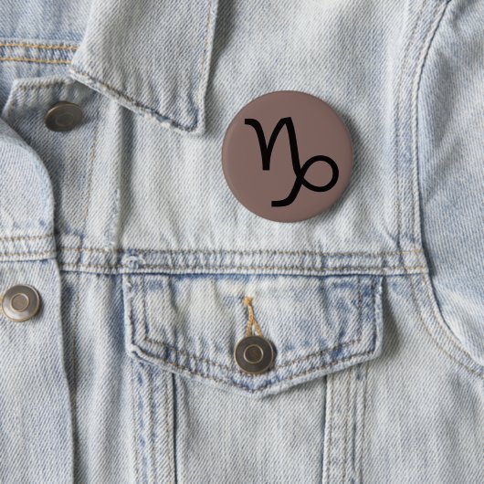 Steenbock knop ronde button 5,7 cm (In situ)