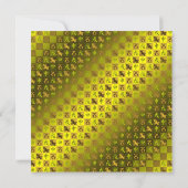 Steenbok & Aardaap Kaart (Achterkant)