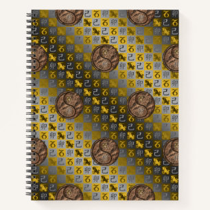 Steenbok & Aardese Hase Notitieboek