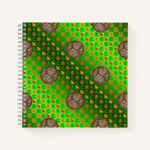 Steenbok & Aardgeit Notitieboek