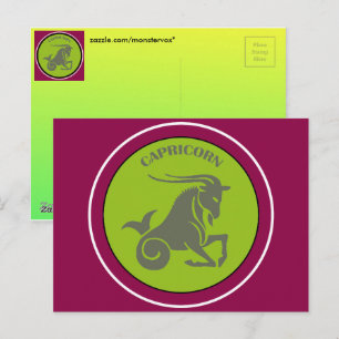Steenbok Ansichtkaart Briefkaart