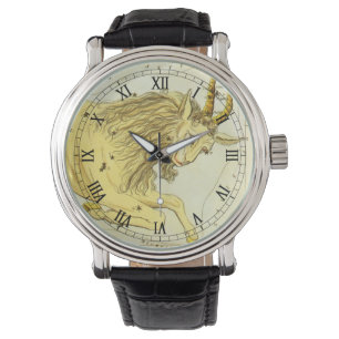 Steenbok Antieke Constellatie, Urania's Spiegel Horloge