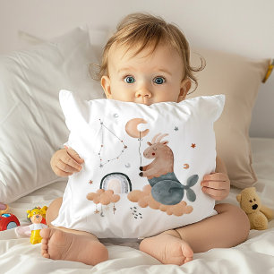 Steenbok Baby Zodiac Nursery Pillow Kussen
