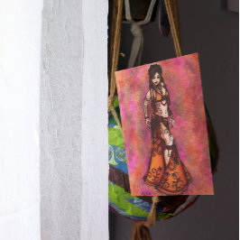 Steenbok buikdanseres Kaart