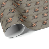 Steenbok Cadeaupapier (Rol Hoek)