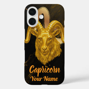 Steenbok Case-Mate Barely There iPhone 16 Hoesje