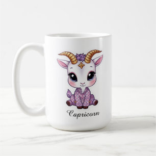 Steenbok Celestial Zodiac Mok - Roze Zeegeit
