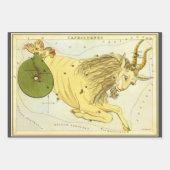 Steenbok  Constellatie, Urania's Mirror Inpakpapier Vel (Voorkant 3)