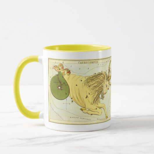 Steenbok Constellatie, Urania's Mirror Mok (Links)