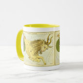 Steenbok Constellatie, Urania's Mirror Mok (Voorkant links)