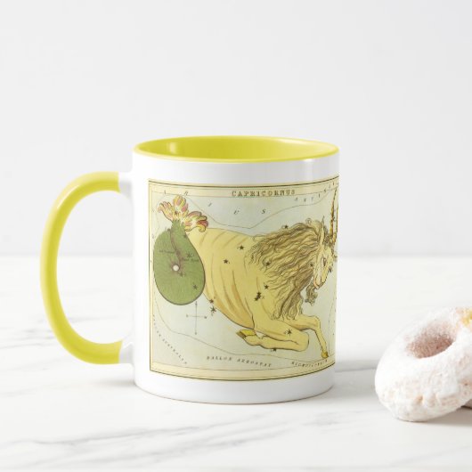 Steenbok Constellatie, Urania's Mirror Mok (Met donut)