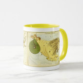 Steenbok Constellatie, Urania's Mirror Mok (Voorkant rechts)