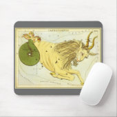 Steenbok  Constellatie, Urania's Mirror Muismat (Met muis)