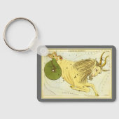 Steenbok  Constellatie, Urania's Mirror Sleutelhanger (Achterkant)