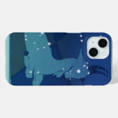 Steenbok Constellatie,  Zodiac, Astrologie Case-Mate iPhone Case (Achterkant (horizontaal))