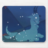 Steenbok Constellatie, Zodiac, Astrologie Muismat (Voorkant)