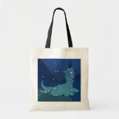 Steenbok Constellatie,  Zodiac, Astrologie Tote Bag (Voorkant)