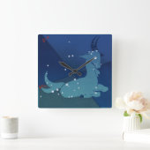 Steenbok Constellatie, Zodiac, Astrologie Vierkante Klok (Huis)
