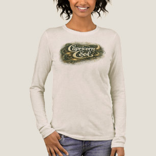 Steenbok Cool Zodiac T-Shirt – Aardeteken Astrolog