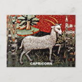 Steenbok de geit sterrenbeeld Verjaardagsfeest Briefkaart (Voorkant)