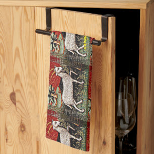 Steenbok de geit sterrenbeeld Verjaardagsfeest Theedoek