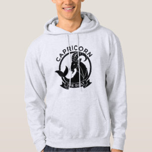 Steenbok de Geit Zodiac Zeegeit Aardeteken Hoodie