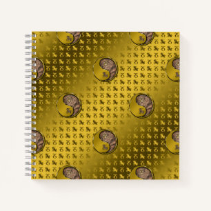 Steenbok de Zeegeit Notitieboek