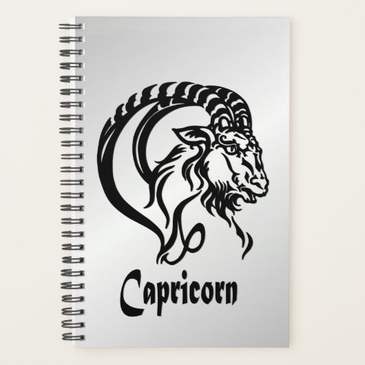 Steenbok de Zeegeit Zodiac Planner (Voorkant)