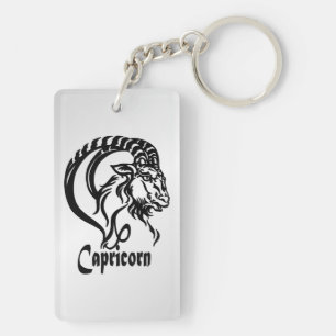 Steenbok de Zeegeit Zodiac Sleutelhanger