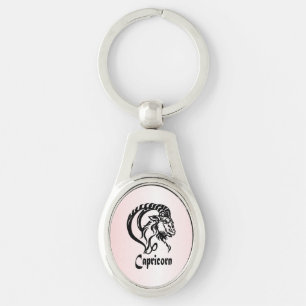 Steenbok de Zeegeit Zodiac Sleutelhanger