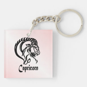 Steenbok de Zeegeit Zodiac Sleutelhanger